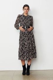 Baampsh Gilda Dress - Noir Garmentory at Garmentory